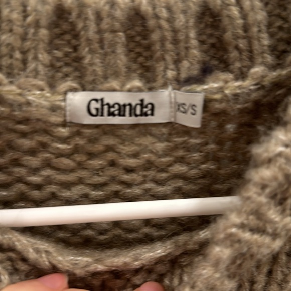 Ghanda green knit - Picture 4 of 4